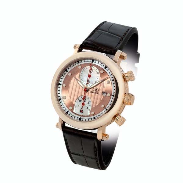 Zannetti Gladiator Chrono Gold “Bronze Dial” 21,557.38 - 46mm