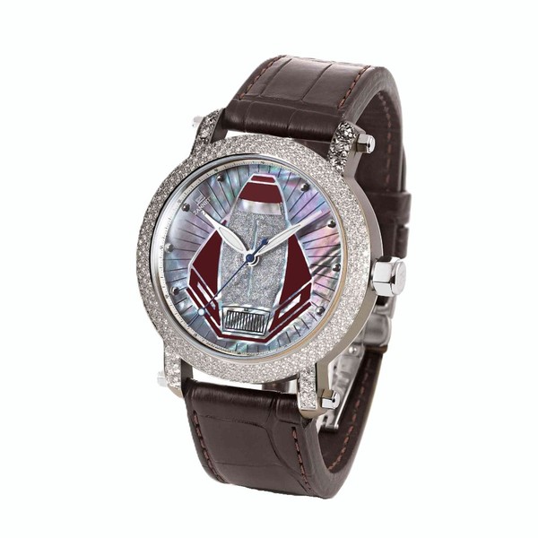 Zannetti Gladiator Spirit of Ecstasy – bronze diamonds red automatic WCIG018.SE023 - 43mm
