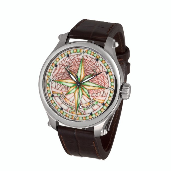 Zannetti Magnificum Compass Rose Green MRV.A2SF. G.A - 47mm