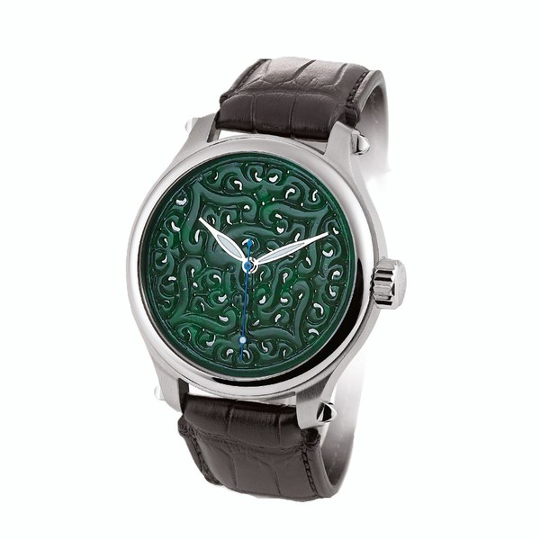 Zannetti Magnificum Jade Edition Green - 46mm