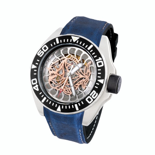 Zannetti Scuba Art – Piranha Squelette PHN.A2S-YS.N.R - 51mm