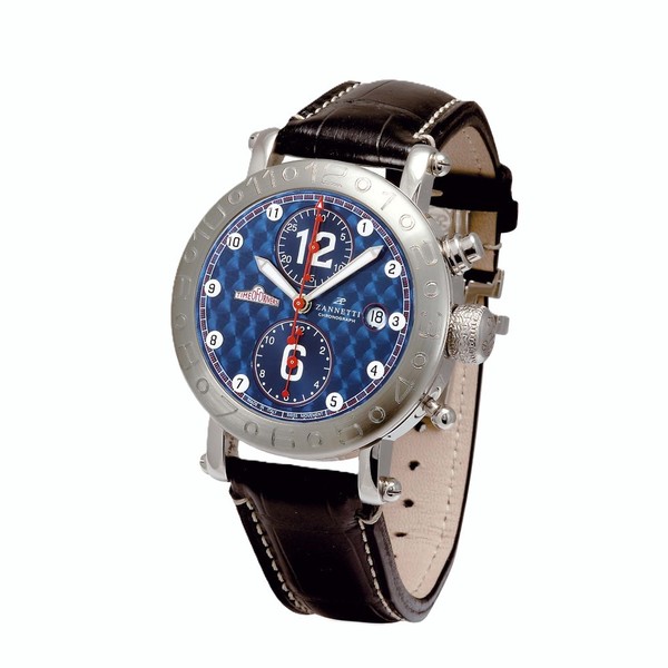 Zannetti TOD Racing Ed. Blue Watch TRA.C1S-B.A - 42.5mm