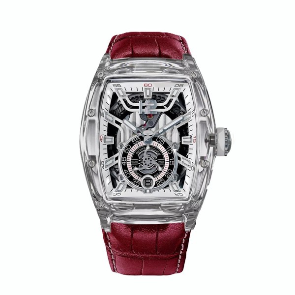 CVSTOS Challenge Thirty6 Jetliner PS Sapphire White Dial A00103.3680001 - 36mm