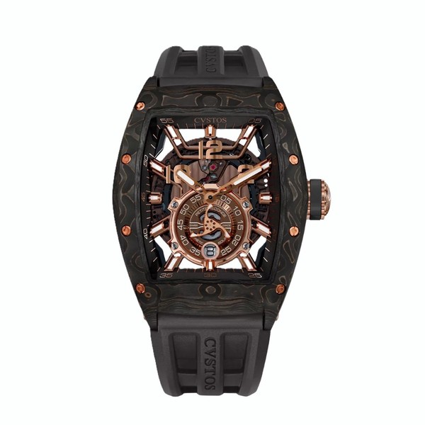 CVSTOS Jetliner PS 5N Carbon Oro Carbon A00103.4162002 - 41mm