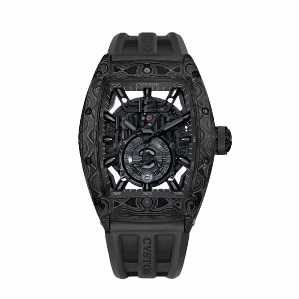 CVSTOS Jetliner PS Black Carbon A00103.4162001 - 41mm
