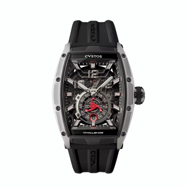 CVSTOS Jetliner PS Grey Brancard Black Titanium A00103.4112001 - 41MM