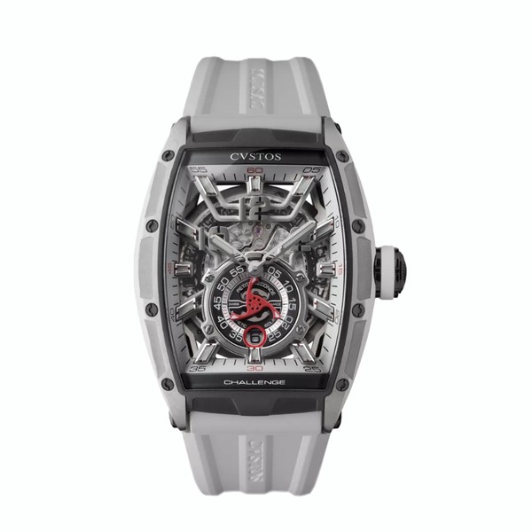 CVSTOS Jetliner PS Grey Brancard Black Titanium White A00103.4110001 - 41mm