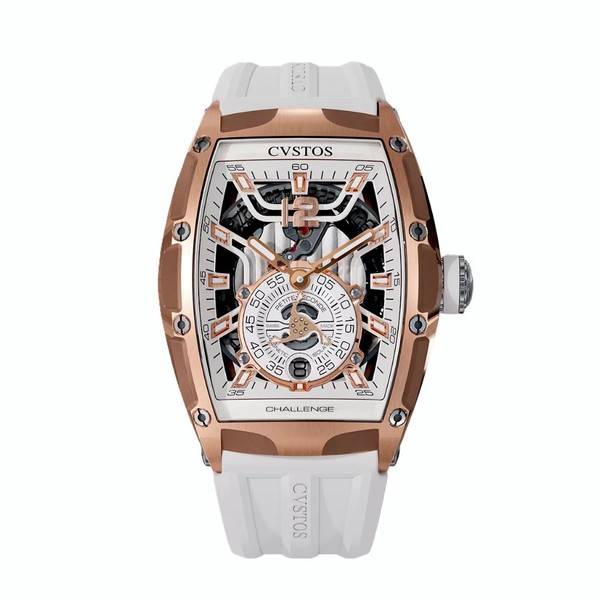 CVSTOS Jetliner PS Thirty6 5N Red Gold/White A00103.3620001 - 36mm