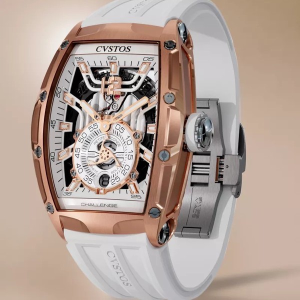 CVSTOS Jetliner PS Thirty6 5N Red Gold/White A00103.3620001 - 36mm