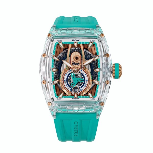 CVSTOS Sealiner PS Sapphire Turquoise C00103.4183002 - 53.7 x 41 mm