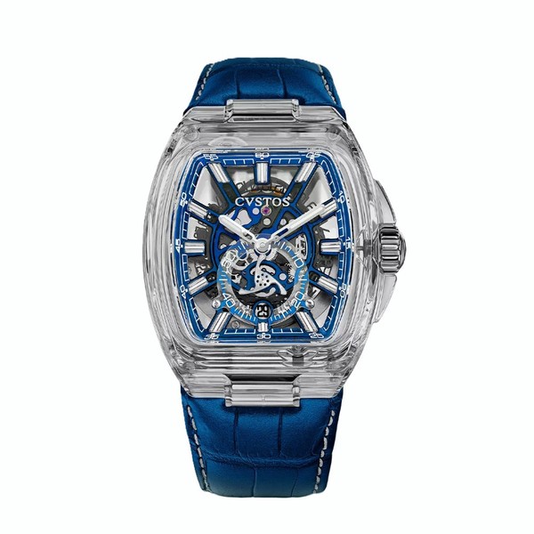 CVSTOS Metropolitan PS Sapphire Cafu Edition F00103.4283001 - 51 x 42 mm