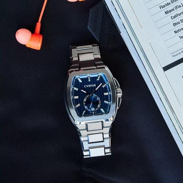 CVSTOS Metropolitan PS Titanium Blue F01103.4213001 - 51 x 42 mm