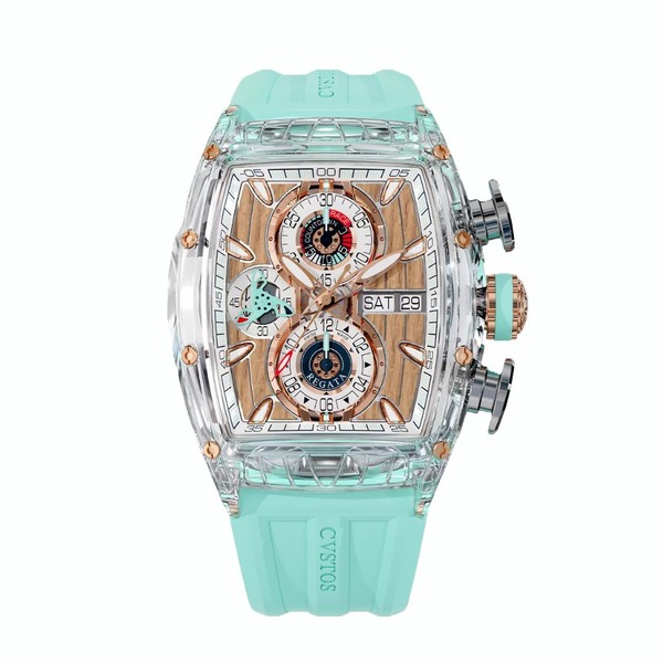 CVSTOS Sealiner Chronograph Sapphire 5N C01107.4185001 - 53.7 x 41 mm