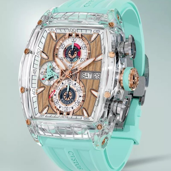 CVSTOS Sealiner Chronograph Sapphire 5N C01107.4185001 - 53.7 x 41 mm