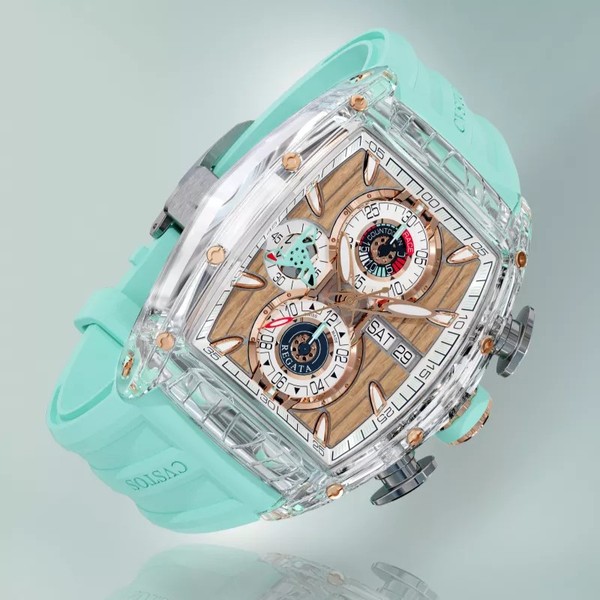 CVSTOS Sealiner Chronograph Sapphire 5N C01107.4185001 - 53.7 x 41 mm