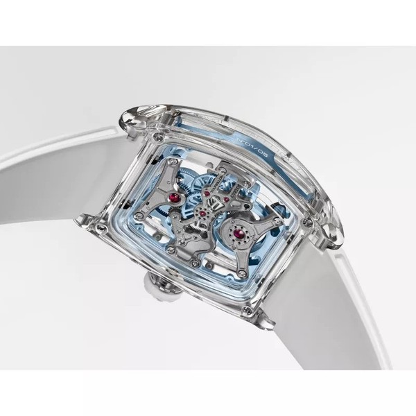 CVSTOS Challenge Tourbillon Sapphire Ice Blue E00105.4183002 - 41mm