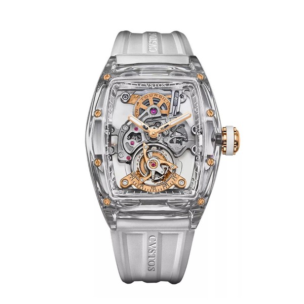 CVSTOS Challenge Tourbillon Sapphire E00105.4180001 - 41mm