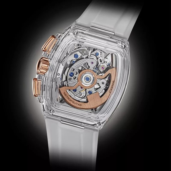 CVSTOS Metropolitan Chrono Sapphire 5N Dial F00112.4285001 - 42mm