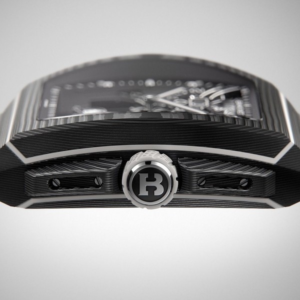 Bianchet B 1.618 Flying Tourbillon Grande Date Carbon White CBWFTGD4 - 43 x 51mm
