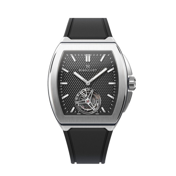 Bianchet B 1.618 Flying Tourbillon UltraFino Dial Titanium Black UFFTDLTNBK - 40 x 47.39mm