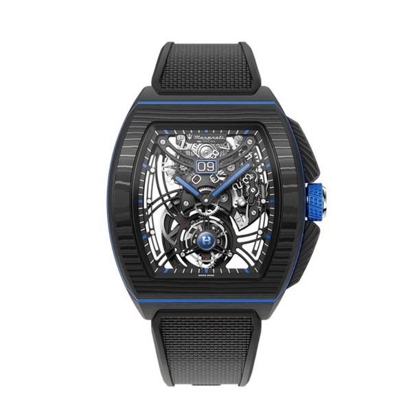Bianchet B 1.618 Flying Tourbillon Grande Date MASERATI MSG Racing CBBFTMST4 - 43 x 51mm