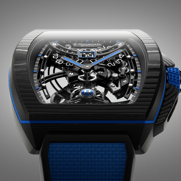 Bianchet B 1.618 Flying Tourbillon Grande Date MASERATI MSG Racing CBBFTMST4 - 43 x 51mm