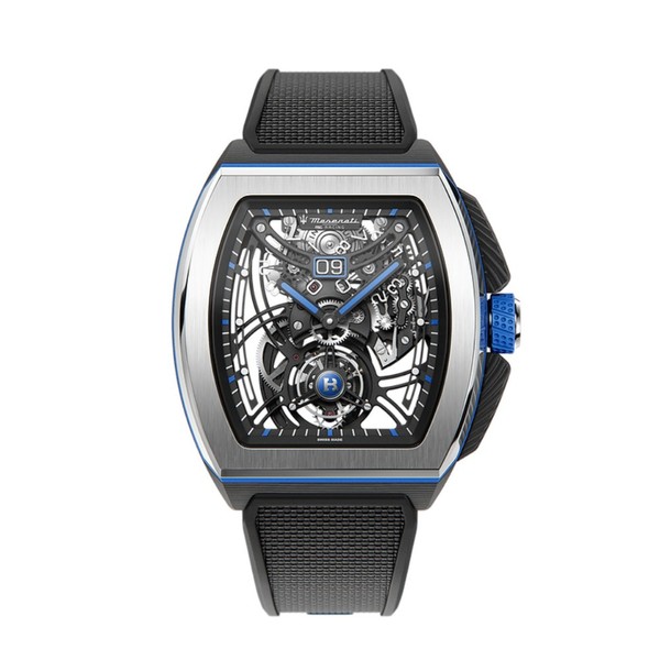 Bianchet B 1.618 Flying Tourbillon Grande Date MASERATI MSG Racing HBBFTMST4 - 43 x 51mm