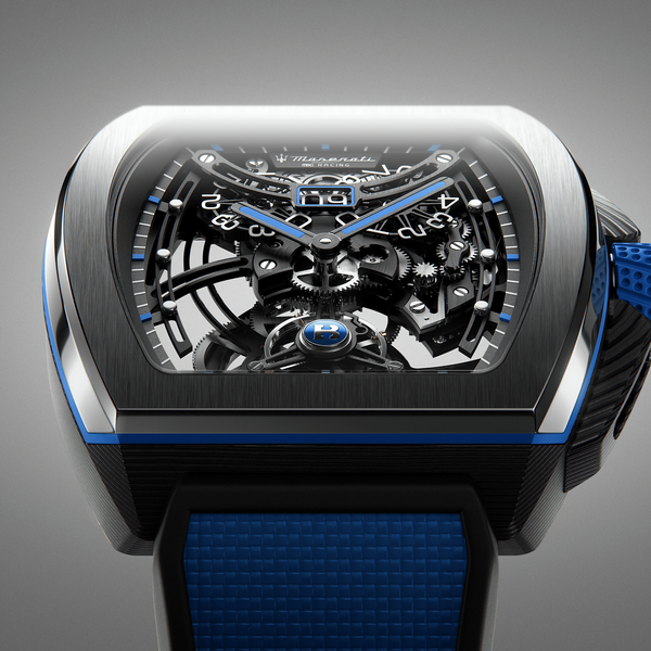 Bianchet B 1.618 Flying Tourbillon Grande Date MASERATI MSG Racing HBBFTMST4 - 43 x 51mm