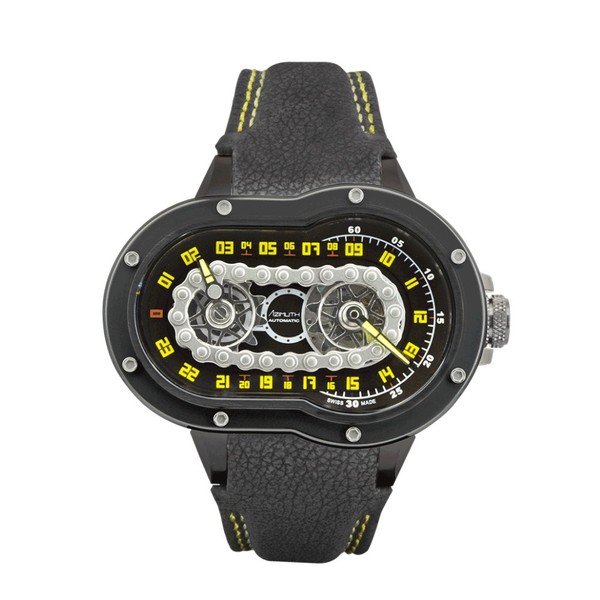 Azimuth Crazy Rider - 55 x 38 mm