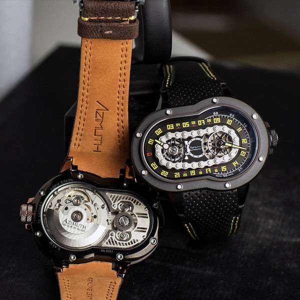 Azimuth Crazy Rider - 55 x 38 mm