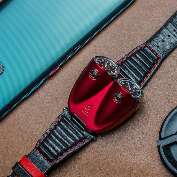 Azimuth Twin Turbo Red - 54x 50 mm
