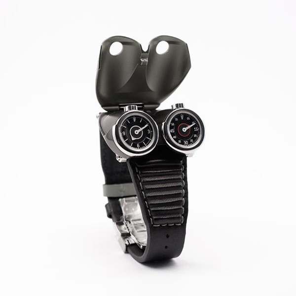Azimuth Twin Turbo Anthracite - 54 x 50 mm