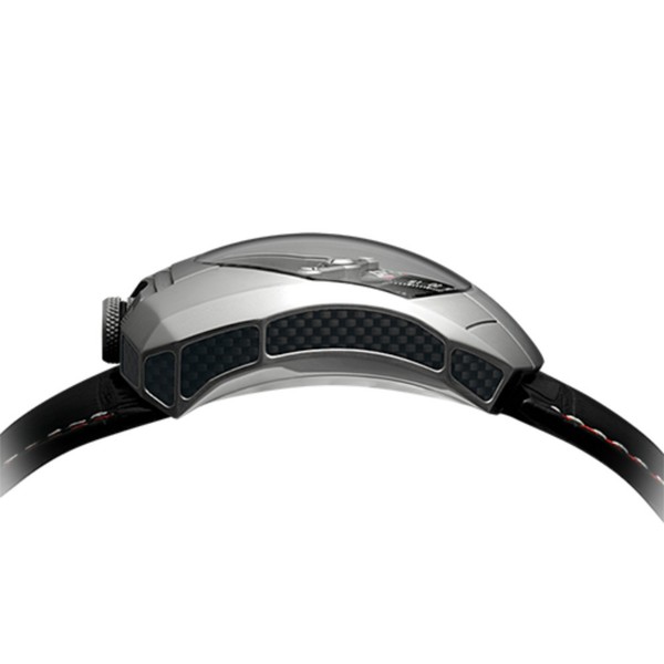 Azimuth Twin Barrel Tourbillon - 45 x 50 mm