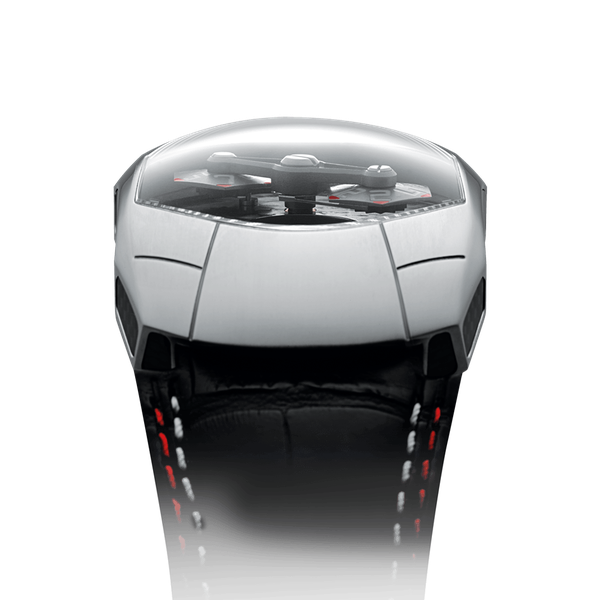 Azimuth Twin Barrel Tourbillon - 45 x 50 mm