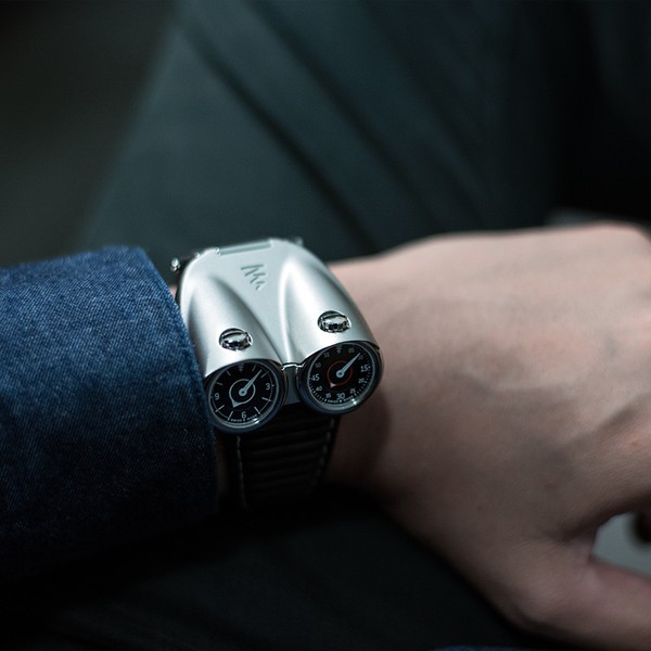 Azimuth Twin Turbo Grey - 54 x 50 mm