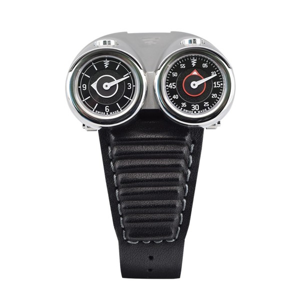Azimuth Twin Turbo Grey - 54 x 50 mm