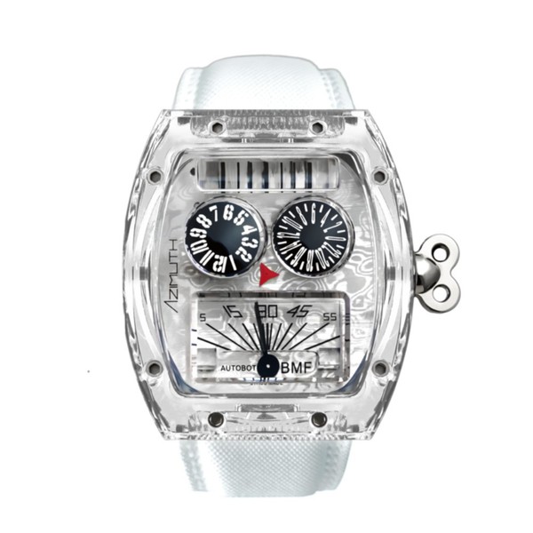 Azimuth Mr. Roboto Sapphire - 43 x 50 mm