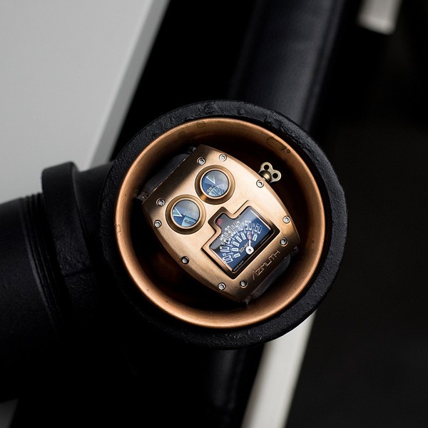 Azimuth Mr. Roboto Bronzo - 43 x 50 mm