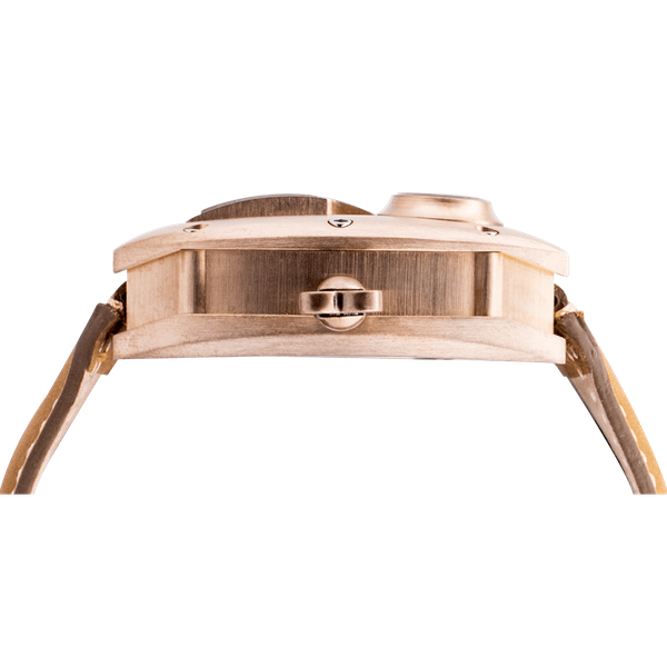 Azimuth Mr. Roboto Bronzo - 43 x 50 mm