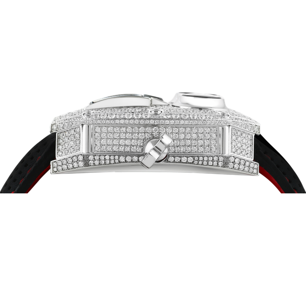 Azimuth Mr. Roboto R1 Full Pavé - 43 x 50 mm