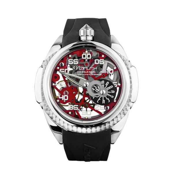 Azimuth Predator 2.0 Red - 43 x 53mm