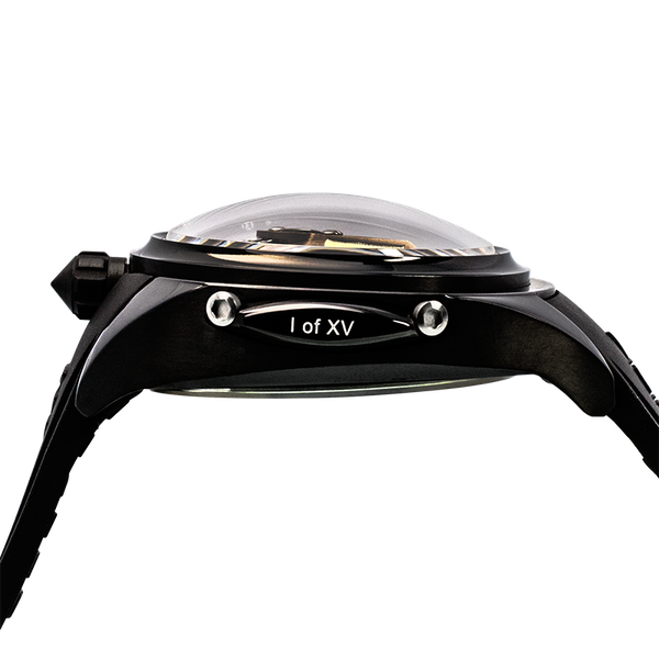 Azimuth Predator 2.0 Black PVD - 43 x 53mm