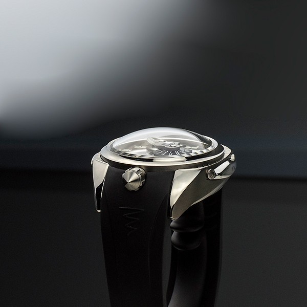 Azimuth Predator 2.0 Silver - 43 x 53mm