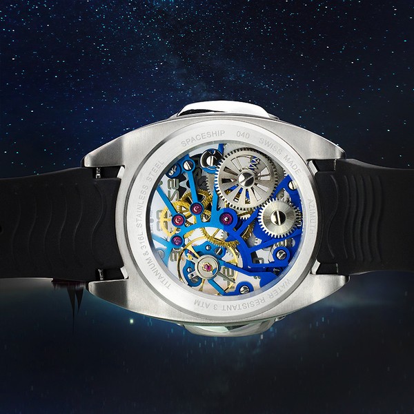 Azimuth Predator 2.0 Blue - 43 x 53mm