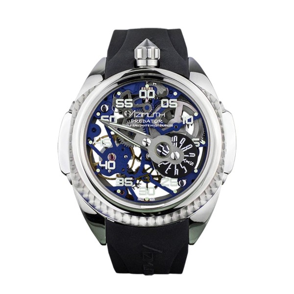 Azimuth Predator 2.0 Blue - 43 x 53mm