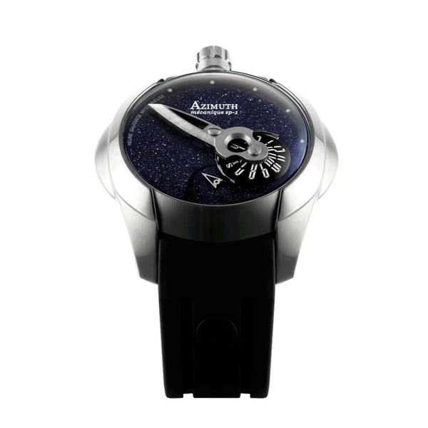 Azimuth Spaceship Aventurine Stone Stainless Steel - 45mm