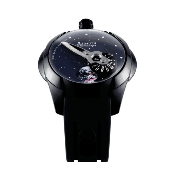 Azimuth Spaceship PVD Black - 45mm