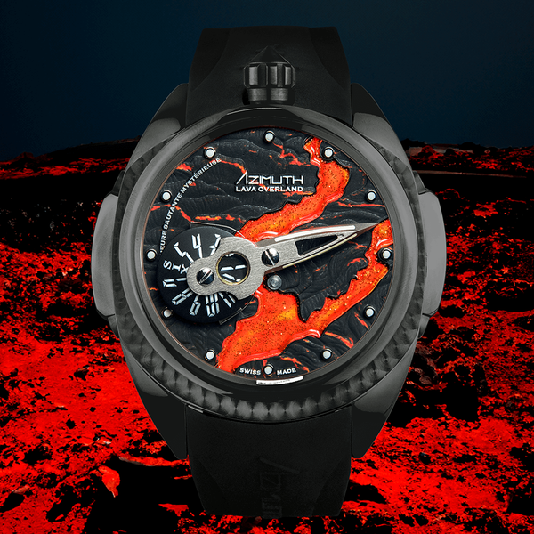 Azimuth Lava Overland PVD - 43mm