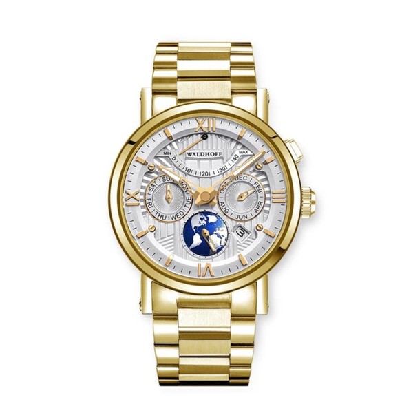 Waldhoff Multimatic II Imperial Gold 16E-Steel - 41mm