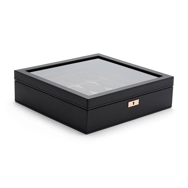 Wolf Axis 15 Piece Watch Box Copper 488316